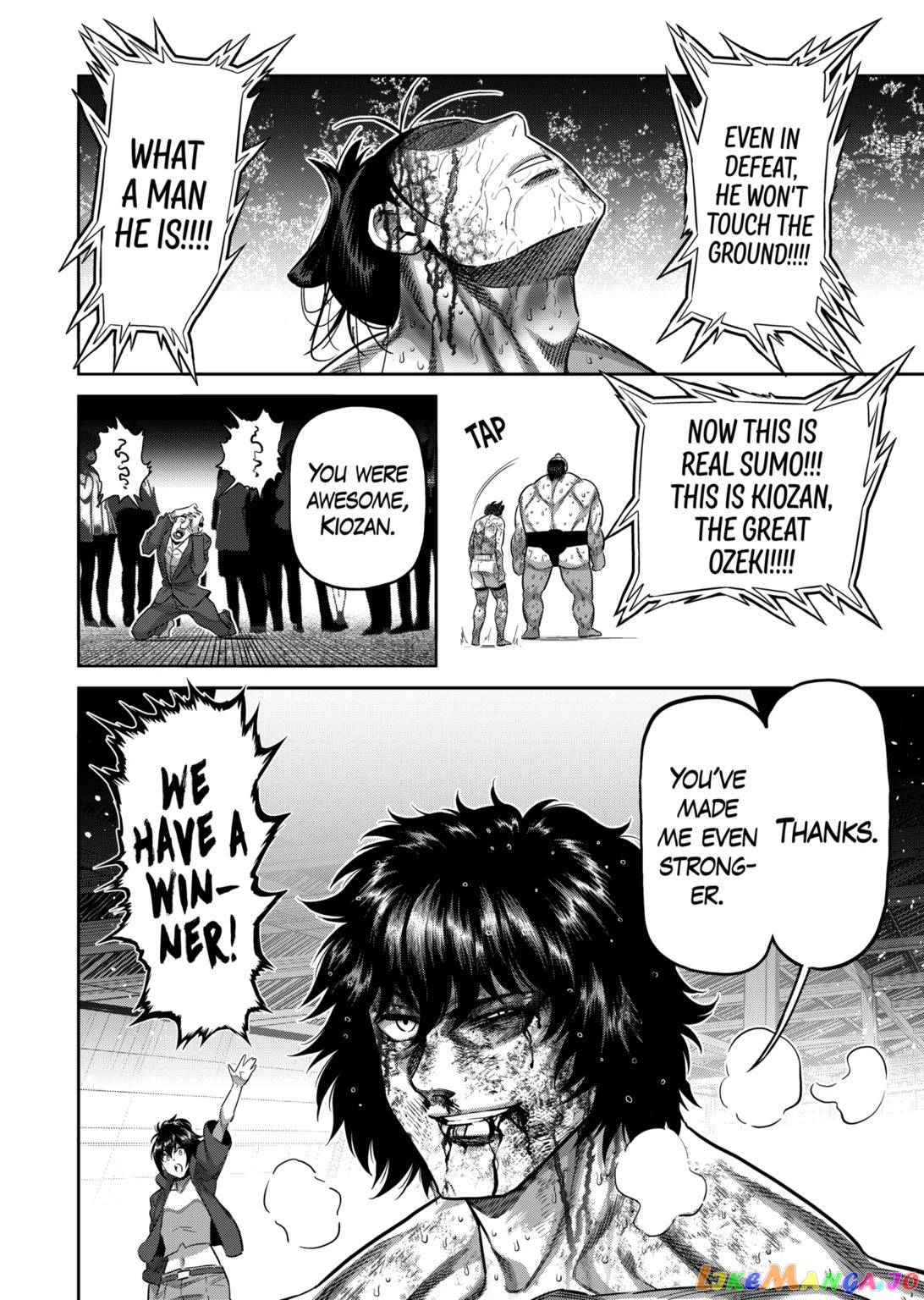 Kengan Omega Chapter 223 110 Kengan Omega Chapter 223 image 20